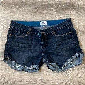 Paige Denim Shorts